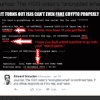 EdwardSnowden IS Falsche email