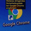 Chrome Update dringend empfohlen