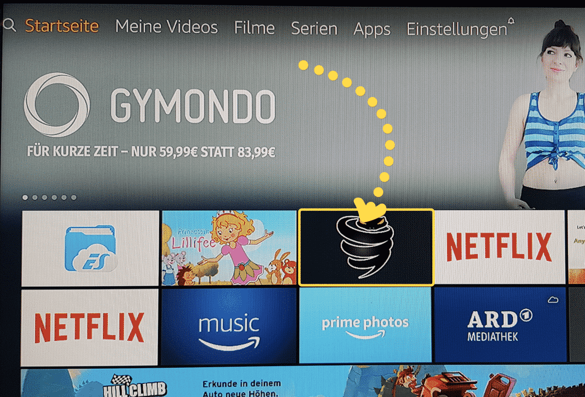 VPN für Fire TV Stick Apps