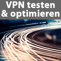 AnleitungVPN ServiceGeschwindigkeittesten