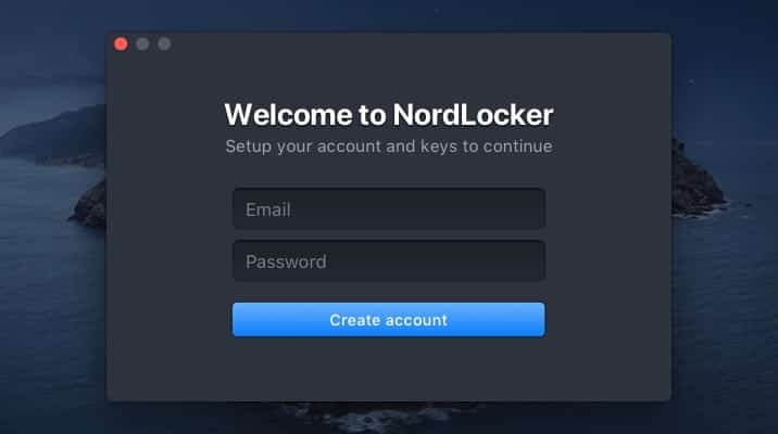 Welcome to NordLocker