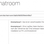 NordVPN anonymer und verschlüsselter Chat