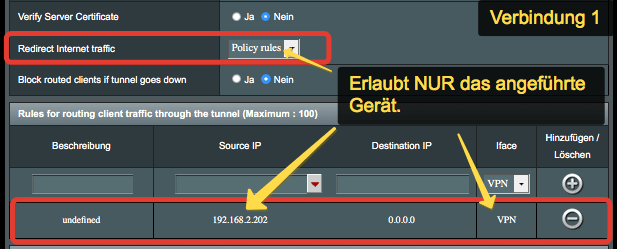 Perfect-Privacy VPN auf ASUSWRT by Merlin