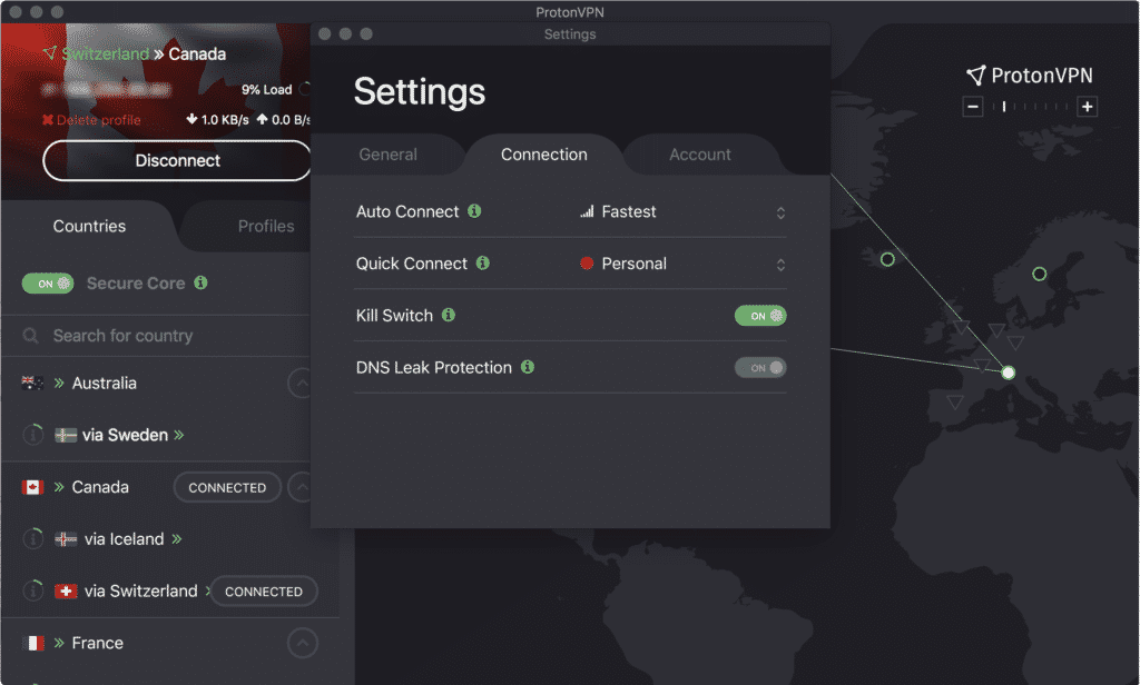 ProtonVPN Kill Switch