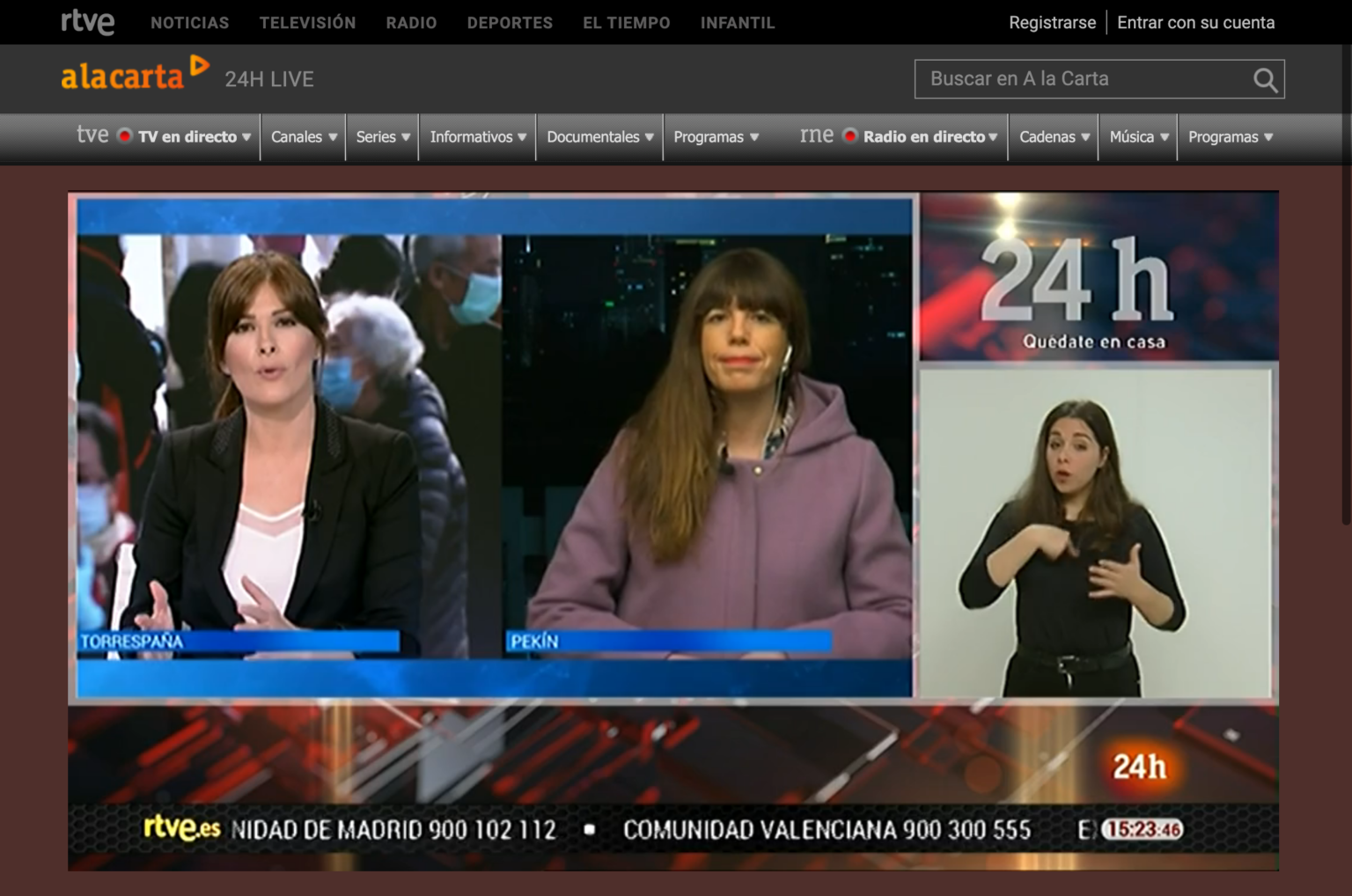 RTVE und spanische TV Sender Streamen im Ausland so gehts...