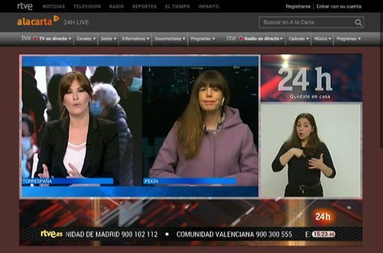 rtve.es alacarta Spanien