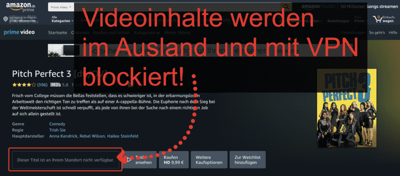 Anleitung: Amazon Prime Video auch im Ausland sehen mit ...