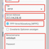 Anleitung: Android & Perfect-Privacy VPN mit PPTP Protokoll einrichten