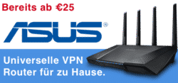VPN Router mit einem VPN Dienst zu Hause verwenden. Wie geht das? 1