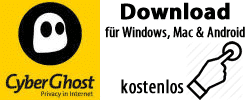 CyberGhost VPN kostenlos Tarif - Download Software