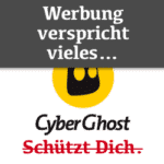 CyberGhost VPN Werbeversprechen