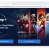 DisneyPlus Startseite