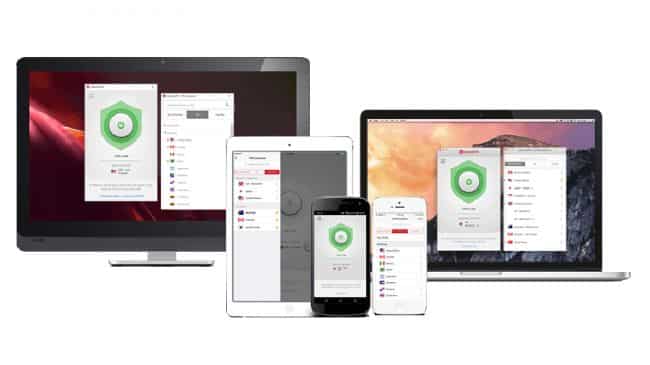 ExpressVPN auf verschiedenen Geräten