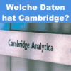 facebook cambridge analytica