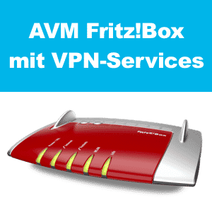 Fritzbox mit VPN verwenden Titelbild