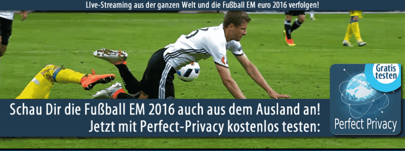 Instructies: Het voetbal EM 2016 met VPN volgen vanuit het buitenland! 1 Voetbal euro 2016 met Perfect Privacy zie ook in het buitenland