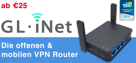Gl-iNet VPN-Router