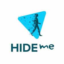 hide me logo