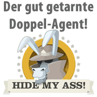 HideMyAss VPN als Doppelagent