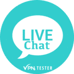 VPN Tester Live Chat