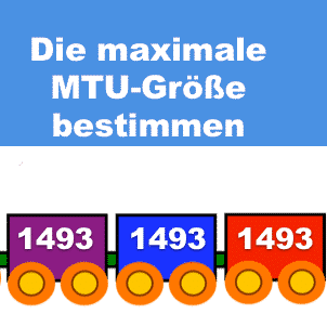 maximale mtu groesse bestimmen