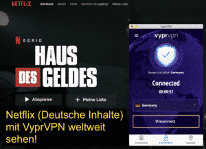 Netflix mit VyprVPN sehen