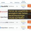 Netflix Sperre umgehen bei vpnmentor.com