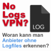 No LogfilesAnbietererkennen!