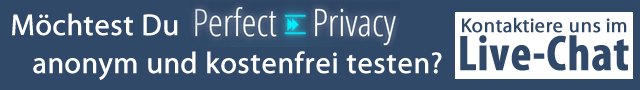 Perfect-Privacy VPN kostenlos testen!