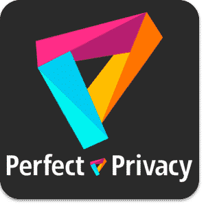 perfect privacy vpn logo dark square