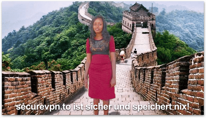 securevpn.to gefakte Urlaubsbilder