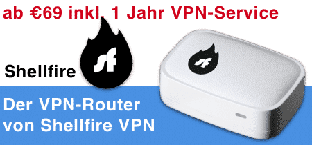 Shellfire VPN Box