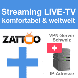 StreamingLive TVweltweit