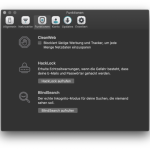 Surfshark VPN App macOS