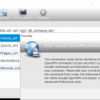 Viscosity OpenVPN Error message