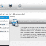 Viscosity OpenVPN Fehlermeldung