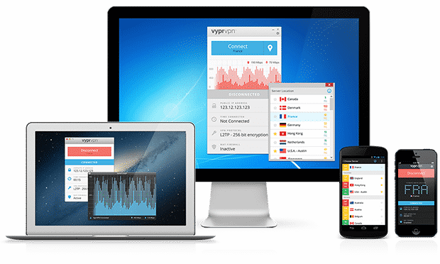 VyprVPN auf verschiedenen Geräten