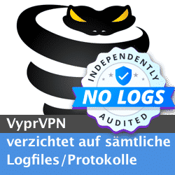VyprVPN verzichtet auf sämtliche Logfiles