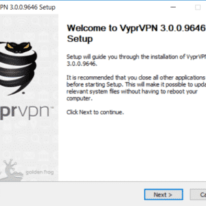 VyprVPN Software Installation