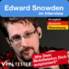 Edward Snowden Interview in Deutsch